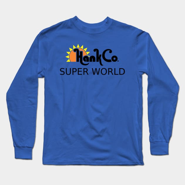 Hank Co Long Sleeve T-Shirt by DJ O'Hea